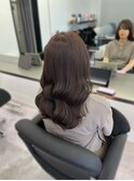 ミディアムヘア/暗めカラー/グランマッシュ/木更津