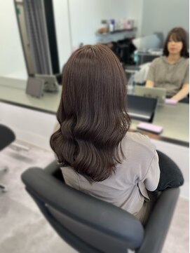 アイスプロドバイブルーム 木更津店(ice prod by bloom) ミディアムヘア/暗めカラー/グランマッシュ/木更津