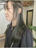 it.YUIケアブリーチ インナーカラー オリーブカラー