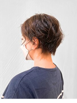 アッシュ 十日市場店(Ash) 時短ショートスタイル