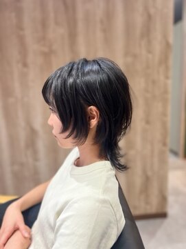 ペグ(Peg) マッシュウルフレイヤー×究・極の髪質改善◇TOKIOリミテッド