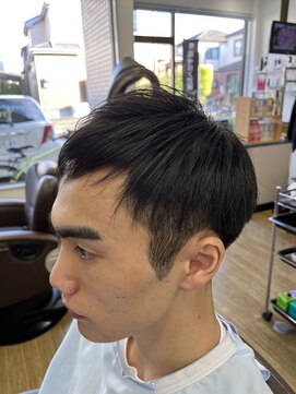 ヒキチ(Hikichi) ツーブロック