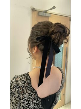 リト 天王寺阿倍野店(Retto:) ゆるふわお団子ヘアセット