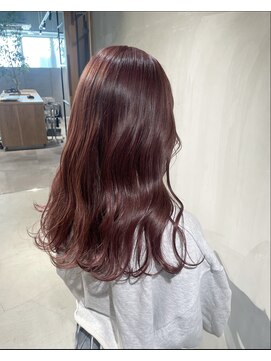 ボン マール ヘアー(Bon Male hair) ピンクバイオレット