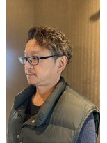 ドゥーエン 花園店(DoEN)&nbsp;大人7：3分けパーマ