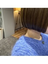 オーク ガーデン 中目黒(OAK garden)&nbsp;ぱつっとボブ【中目黒/恵比寿/代官山】