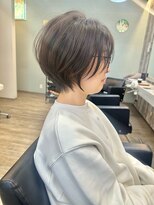 ラフ 立川(Laff)&nbsp;丸みとクビレのショート