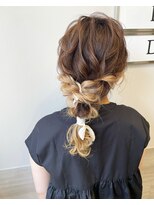 サロンナビ(Salon Navi)&nbsp;ふわ編みおろしhair