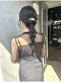 切りっぱなしボブ エアリーロング 美髪 ピンクブラウン