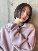 【ANDREY 宮村】美髪切りっぱなしボブ