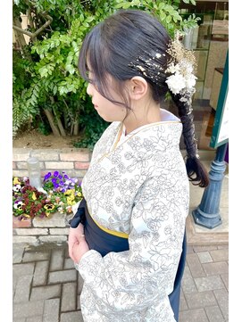 ファーレンピュアスウィート(fahren-pure-suite) 祝卒業式お支度ヘアーセット袴お着付け