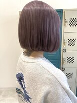 クレーデヘアーズ 周南久米店(crede hairs)&nbsp;ラベンダーグレージュ