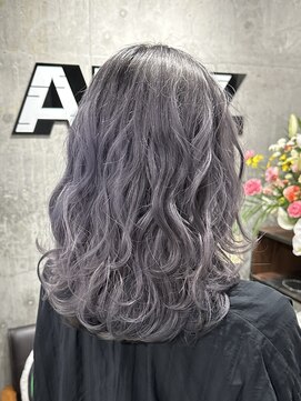 オルズ 渋谷(ALLZ) パールグレーハイトーンダブルカラーケアブリーチカラー