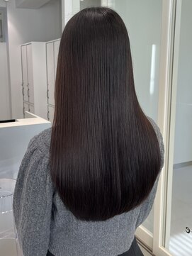 コレクティブワーク 表参道 渋谷(COLLECTIVE WORK) 髪質改善　耐熱トリートメント　レイヤー　ベージュ【表参道】