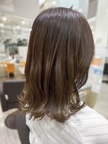 アトリエコア(Atelier Coa) ショートカットショートボブハンサムショートグレージュカラー