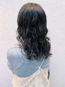 フェンヘアーアイス 中目黒(Fen.hair ici) くせ毛風カールデジタルパーマヘルシースタイル大人美人