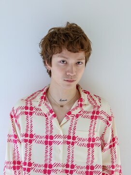 ガリカ 大名(Gallica) 【Gallica】大人の色気◎マッシュウルフヘア/ライトブラウン