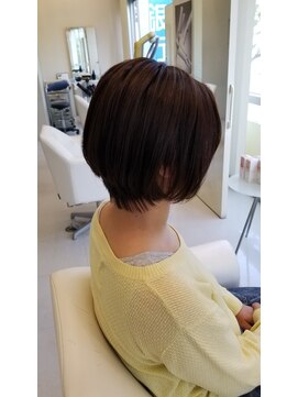 ファム 五日市店(femme) ショートボブ