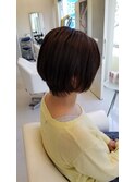 ショートボブ