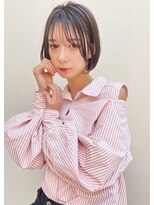 ロジッタ(ROJITHA)&nbsp;【ROJITHA原宿表参道】ボブ×アッシュカラー