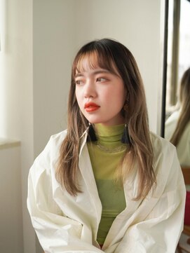 ジュール 新宿三丁目(Joule) イメチェン/ハッシュカット/フルバング/似合せカット/新宿駅