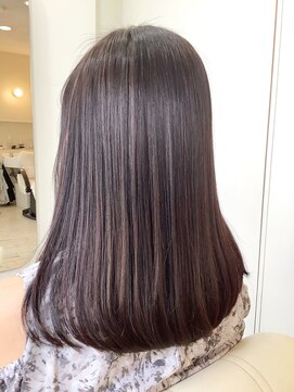 コクェット(coquette) 艶髪ストレートヘア