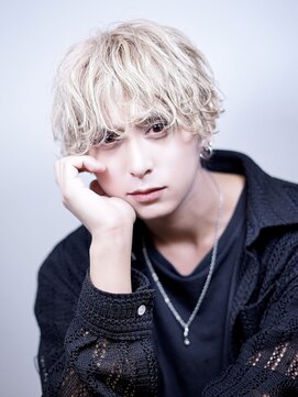 アイトーキョー 渋谷(AI TOKYO) ラウンドシフォンマッシュ