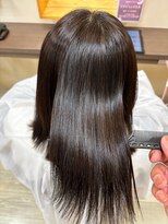 ヘアープレイス アペーゴ(hair place apego)&nbsp;酸性ストレート