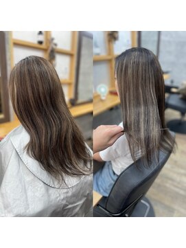 ナチュラル 泉中央店(Natural) 泉区　泉中央　縮毛矯正　髪質改善　トリートメント　艶髪カラー