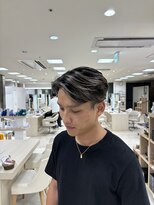 ケンジ 平塚ラスカ店(KENJE) ベージュハイライト/ハイライト/バレイヤージュ/ブリーチカラー