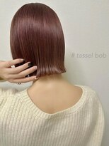 フィルム(FiLMs)&nbsp;ブラウンレッド/切りっぱなしボブ