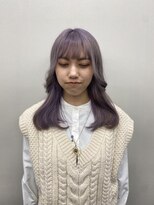 コード 四条河原町駅店(CHORD)&nbsp;ラベンダーシルバー/ハイトーン/韓国風/京都河原町三条