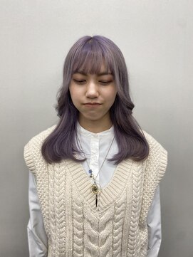 コード 四条河原町駅店(CHORD) ラベンダーシルバー/ハイトーン/韓国風/京都河原町三条