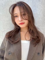 アッシュ 中野店(Ash) イメチェン/似合わせカット/フルバング/レッドブラウン/中野