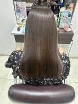 クロップ エス 茅ヶ崎本店(crop es)&nbsp;縮毛矯正