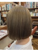 ハイトーンクすっきりボブ