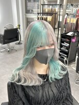 シェイロ(Cielro)&nbsp;ミントカラー×ホワイトカラー/デザインカラー