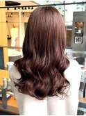 デジタルパーマミルクティーベージュカラー髪質改善韓国ヘア