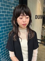 キャロルガーデンズ ボコカ 表参道(Carroll Gardens bococa) 【 sayaca 】レイヤーパーマ / ウルフカット
