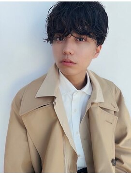 ガーデン タチカワ(garden tachikawa) 【立川メンズ】ニュアンスセンター波巻き刈り上げマッシュ