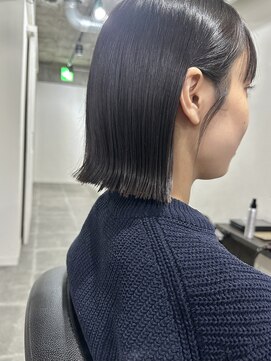 ビューナゴヤ 名駅(VIEW NAGOYA) 前髪カタログ/イメチェンスタイル／ウェーブパーマ/こなれミディ