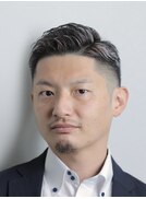 爽やか短髪ビジネスメンズショート七三アップバンク　