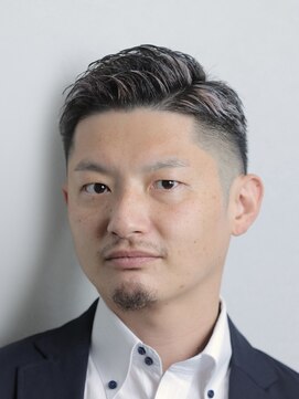 ラヴィ ニュー 両国店(LAVIE NEW) 爽やか短髪ビジネスメンズショート七三アップバンク