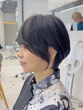 ビューナゴヤ 名駅(VIEW NAGOYA) 前髪カタログ/イメチェンスタイル/ウェーブパーマ/こなれミディ