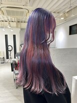 イト(ito.)&nbsp;" kumon " purple × pink