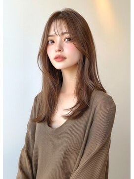 ライズ ネックス ザ サロン 渋谷(LIZE nex the salon) 小顔レイヤーカット＃渋谷駅＃韓国#髪質改善#トリートメント