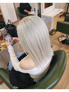 シャイン(SHINE) ハイトーン☆ホワイトカラー