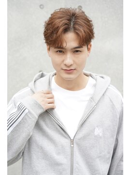 メンズヘア パーカット 下北沢南口店(MEN'S HAIR PERCUT) フェザーショート