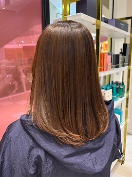 コルソ バイ ケーツー(CORSO by k-two) 透明感ミルクティーアッシュベージュ