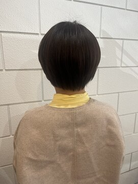 アルゴ 茅ヶ崎(ARUGO) ボブルフイルミナカラー/ショートボブ/ハイライトカラー